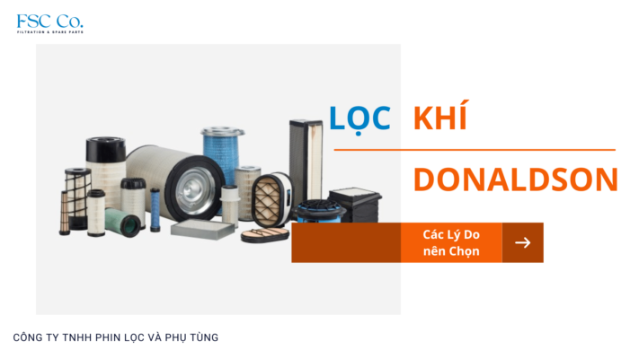 Tại sao cần chọn lọc khí Donaldson