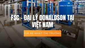 Đại lý Donaldson tại Việt Nam